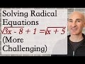 Solving Challenging Radical Equations
