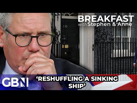 Keir Starmer 'reshuffling a sinking ship' with Cabinet rejig: 'The Lefties are crying bitter tears'