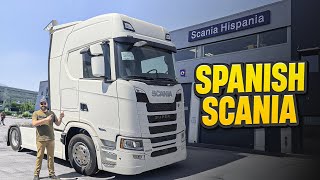 American Visits Scania Dealership in Spain!