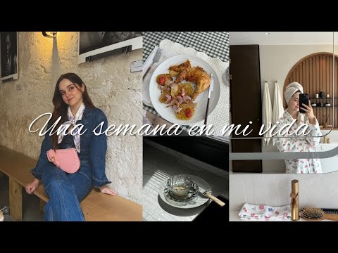 1 semana en mi vida | recetas, pulseras y días sola en casa