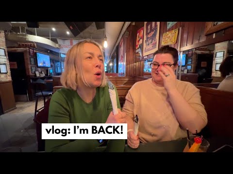 I'm BACK Vlog! Girls wknd, nordic spa, theatre | AmandaMuse