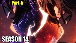 Solo Leveling Season 14 Part-5 Explained in Hindi | Full Story | AniExplainer | S14 EP 5