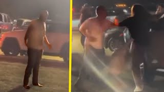 Man Fights 5 Women Who Attacked His Wife
