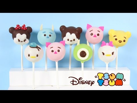 How to Make Disney Tsum Tsum Cake Pops!