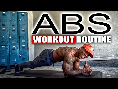 5 MINUTE HOME AB WORKOUT (6 PACK FOR BEGINNERS)