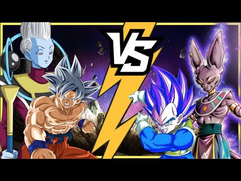Hakai Vs Ultra Instinct Battle Of The Godly Techniques