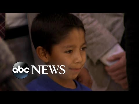 Families hope to reunite with kids as debate over separation at the border continues