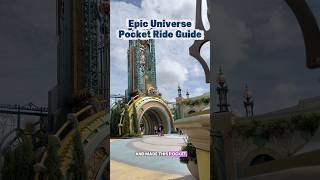 Plus Size Pocket Ride Guide for Universal’s Epic Universe!  #epicuniverse #plussize #universal
