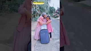 IBU PERGI KERJA SELAMAT TINGGAL #shorts