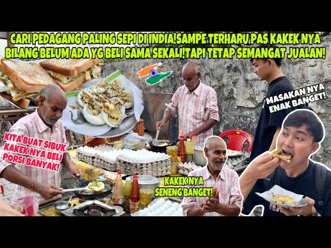 CARI PEDAGANG PALING SEPI DI INDIA!TERHARU PAS KAKEK NYA BILANG BELUM ADA YG BELI SAMA SEKALI!