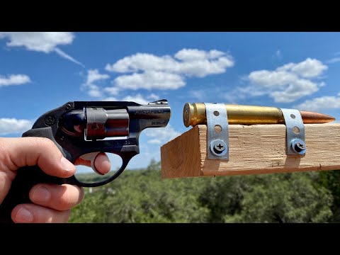 Will a bullet impact set off a 50 cal round? #shorts