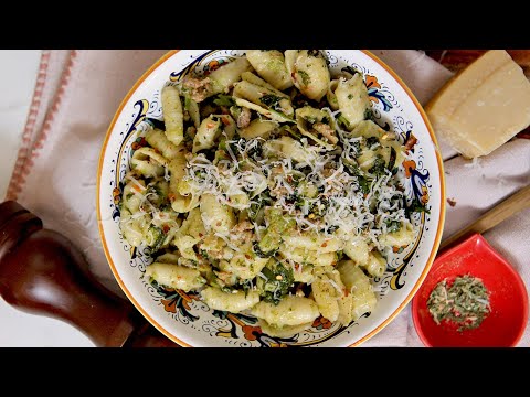 Laura Vitale Makes Orecchiette with Sausage and Broccoli Rabe