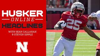 HuskerOnline chats Nebraska spring game crowd, freshman RB Jamal Rule, QB1 Anthony Colandrea & more