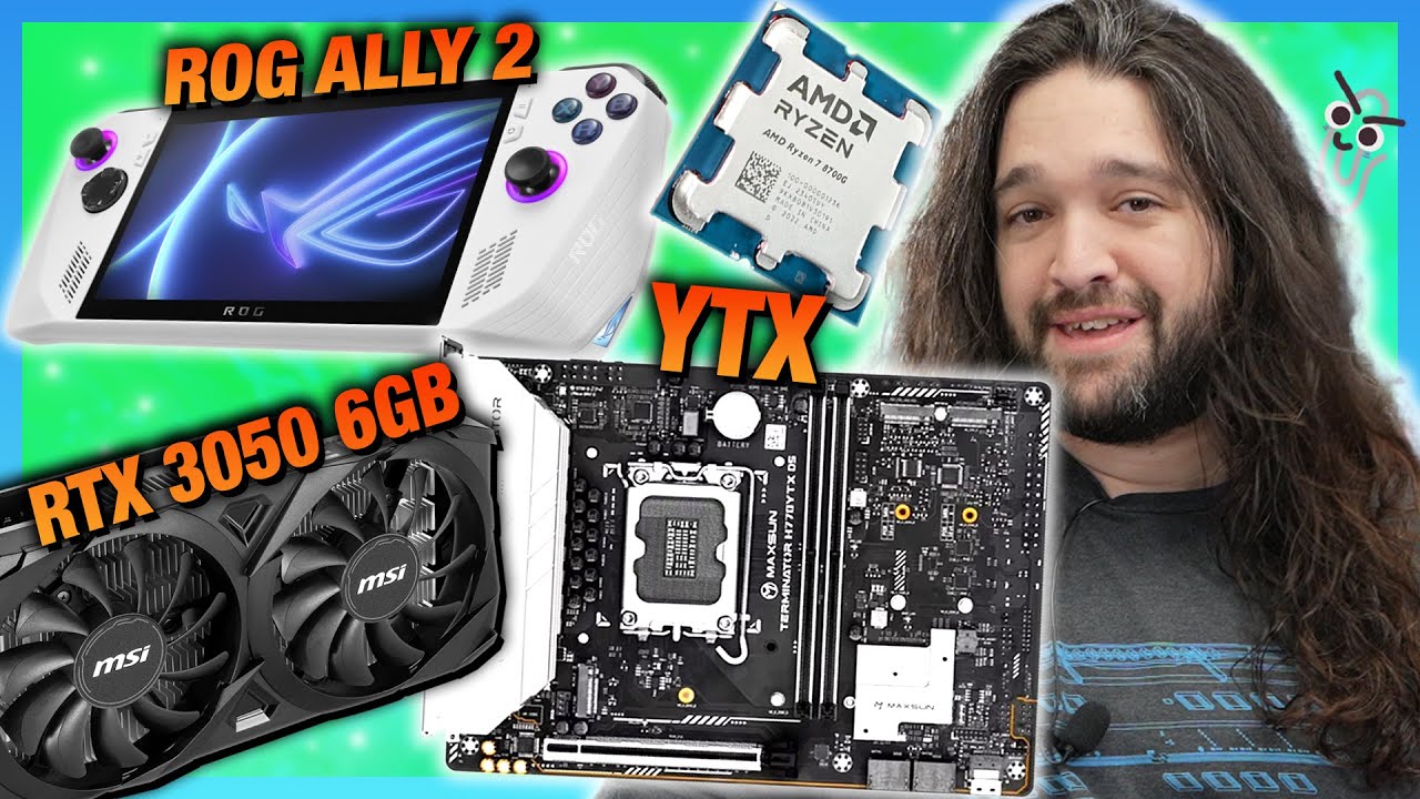 HW News - Silent NVIDIA Launch, YTX Motherboard, ASUS ROG Ally 2, 7900 XT Price Drop
