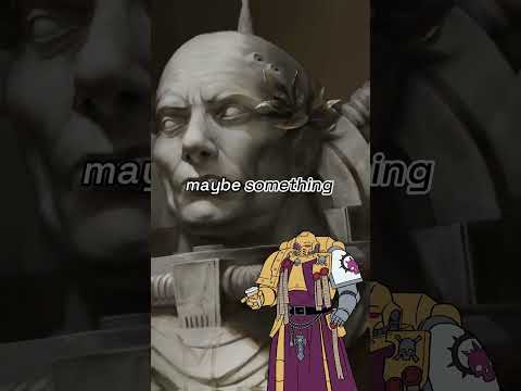 Sigismund NEVER Wanted To Be A Space Marine