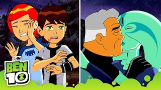 Kidnapped… Then Kissed by an ALIEN?! 👽 | Ben 10 | Cartoon Network