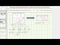 Vertex and Quadratic Functions Concepts