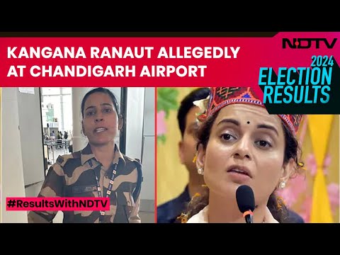 Kangana Ranaut Allegedly Slapped By Security Staff At Chandigarh Airport & Other News