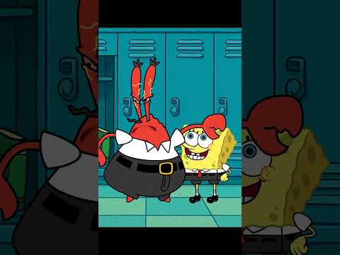 Bro picked on School Boss - SpongeBob Edition