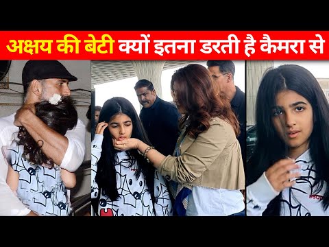 Akshay Kumar's Daughter Nitara seen so scared with Twinkle Khanna | WHAT Scares her?