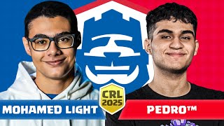 MOHAMED LIGHT vs PEDRO | "Lo SIENTO Pero soy MEJOR que TÚ..." | CRL 2025 | Final Mensual