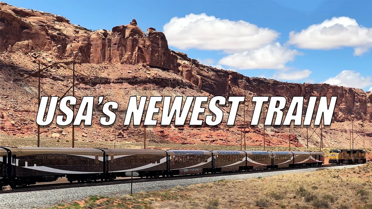 2 DAYS on Rocky Mountaineer's LUXURY TRAIN Rockies to Red Rocks