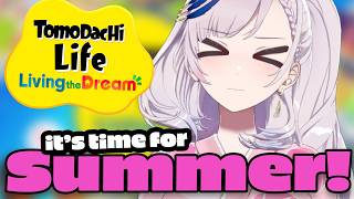 【Tomodachi Life】I Don't Care, We're Starting Summer Early (Design Stre