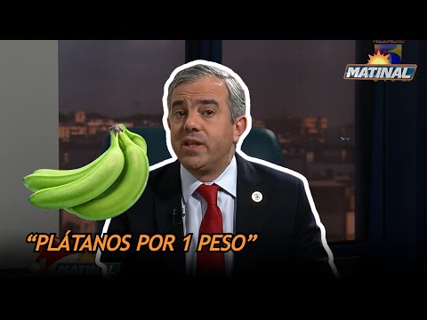 Iván Hernández, Director de INESPRE, Plátanos por 1 Peso - Matinal