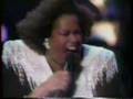 Jennifer Holliday singing And Im Telling You (Im Not Goin