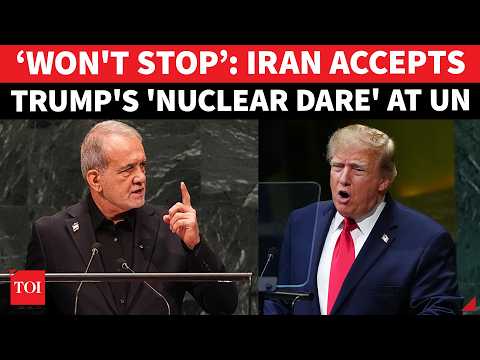 ‘WANT TO DESTROY IRAN?’: Pezeshkian Stares Down Trump’s Nuclear Threat At UN; Vows RETALIATION