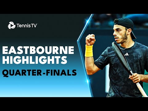 Cerundolo Takes On Zhang; Paul, Kecmanovic & Wolf Feature | Eastbourne 2023 Quarter-Final Highlights