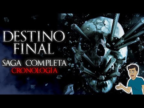 DESTINO FINAL: TODA LA SAGA COMPLETA