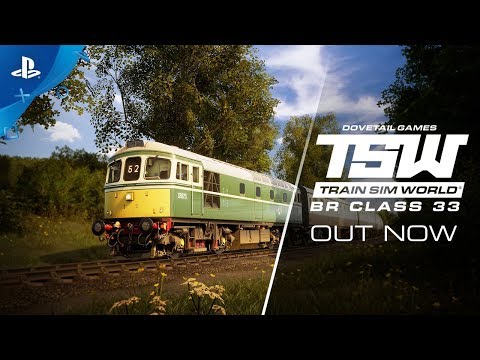 Train Sim World - Class 33 | PS4