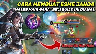 Esme Jadi Males Main Gara" Di Lompatin Guinevere, Sampe Kena Mental? | Mobile Legends
