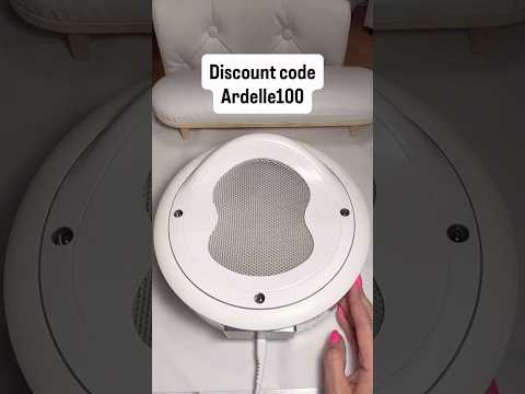 New Onail Tornado No.1 Dust Collector #onail #naildustcollector #nailtechmusthave #nailroom
