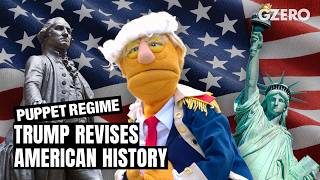 The USA at 250: Trump revisits early American history | PUPPET REGIME