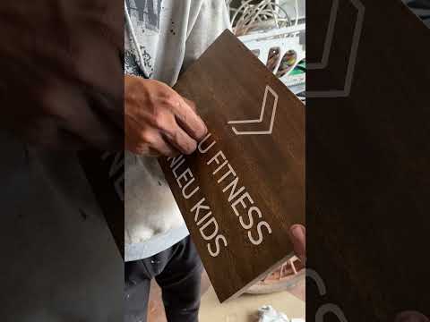 Wood working after paint #paintingwood #working #wood