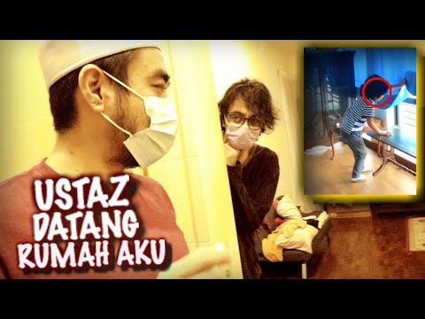 USTAZ MENANGIS DALAM RUMAH AKU SEBAB NAK TOLONG AKU *PERGI BALIK KARAK *DYBBUK BOX | SYAITAN SERUMAH
