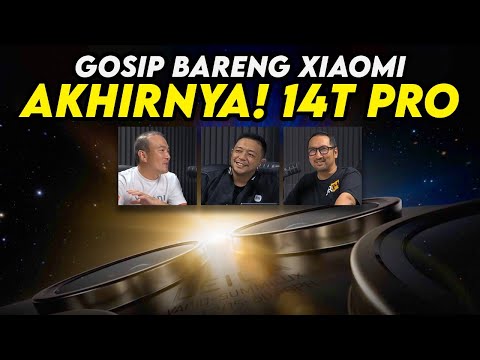 Gosip Bareng Xiaomi:Jadi no.1 di Indonesia, 14T Pro, Kacamata, Seri Ultra, Koper? TechPODCAST