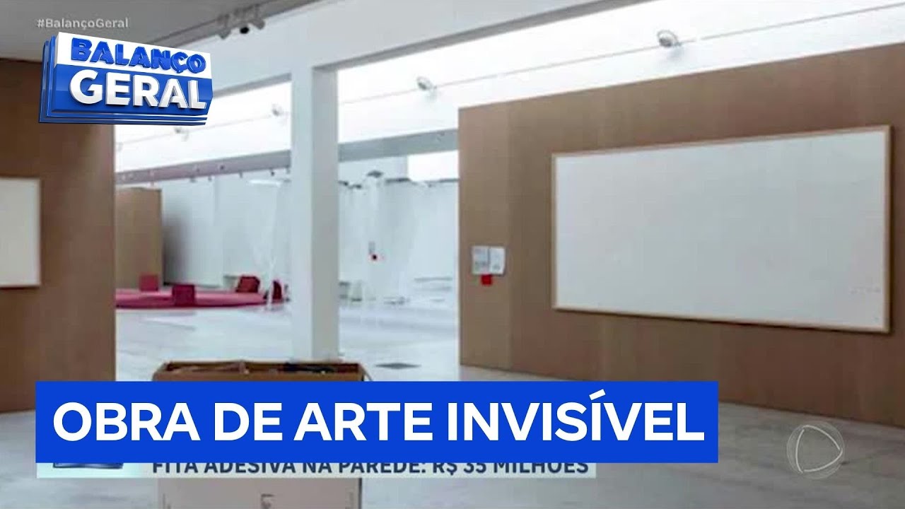 Obras invisíveis e conceituais movimentam o mundo da arte contemporânea