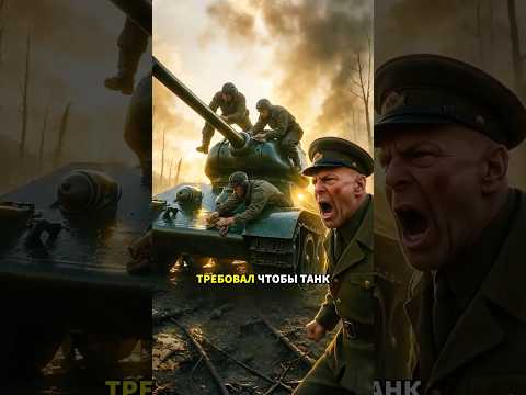 Генерал Заставил Смотреть На Умирающих Танкистов Целую Бригаду