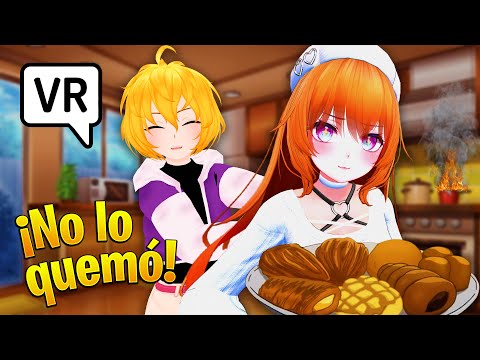 Cocinando PAN sale MAL 🍞 | Millyo VRCHAT