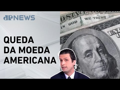 Dólar cai com mercado de olho na inflação dos EUA; Alan Ghani analisa