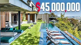 Inside the $45 Million Luxury Mansion of Nobél St. Ives: A Tour of Ultimate Elegance