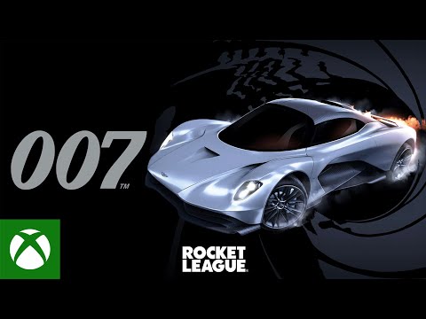 Rocket League James Bond Aston Martin Valhalla Trailer