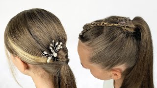2 EASY Back to School Hairstyles to Try! | 2024 Hairstyles by LittleGirlHair