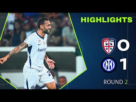 Cagliari - Inter Milan | 0-1 | Highlights | Serie A 2026-27 | cagliari inter
