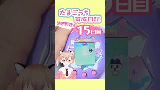 【#たまごっち】19歳まで育てたまめっちとお別れの時… #tamagotchi #Vtuber #shorts