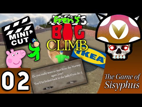 [Vinesauce] Joel - The Game Of Sisyphus Highlights ( Part 2 Modded )