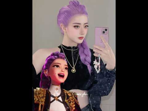 KPDH characters Singing ๐||Soda pop||๐ฅค๐ง๐ง๐ป๐น๐ธ #cosplay #kpopdemonhunters #mixtapenostalgia